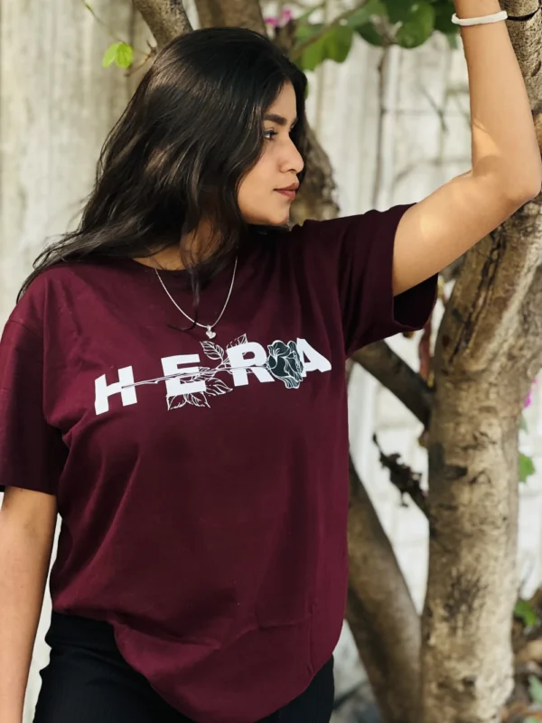 Hera Half Sleeve Tshirt