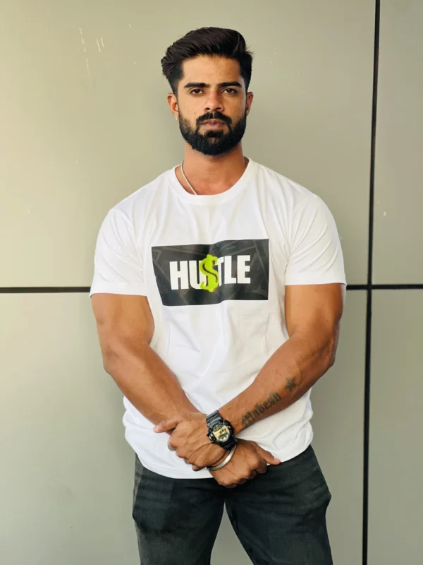 Hustle Half Sleeve Tshirt